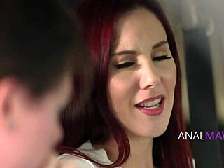 After church, fulfilling stepmom's anal desires with taboo passion! 😈🍑