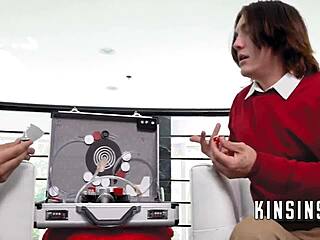 Inception conception in this wild step family taboo with daddy and uncle fucking 😈