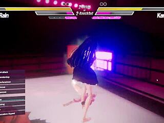 Why are we battling in this lesbian anal fingering session?