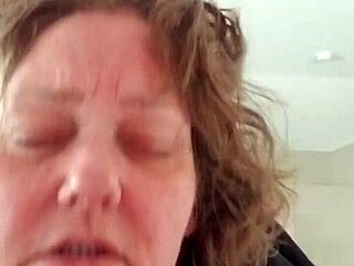 Oh man, this lil whore's watching herself get pounded by daddy's fat black cock