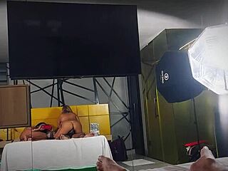 I called a milf whore from the street to fuck her ass in the motel with my wife?