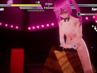 Why are we battling in this lesbian anal fingering session?