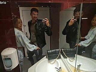 Hey, want to see my new video with discount where I lick her wet pussy passionately outdoors?