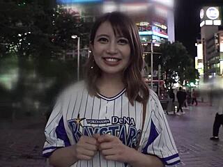 Japanese amateur babe bent over for doggystyle and cowgirl riding with cumshot