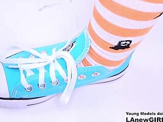 i got this teen fucked hard in casting interview with anal creampie finish