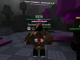 Ever tried continuing to fuck girls in Fun Cumbat Roblox with monster cock action?
