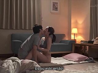 Eu era virgem e a minha irmã casada me ensinou a beijar legendado Kanna Misaki