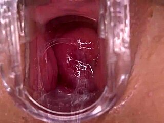 Hey, check out this amateur scene with a wet climax