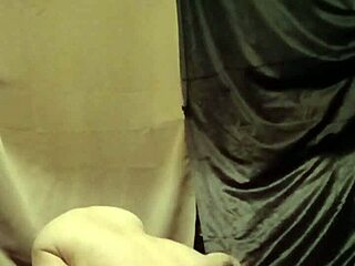 Hey you won't believe this wild outdoor session where I bound myself as a French maid slave got spanked and humiliated with dirty talk