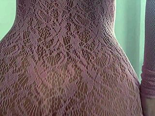 Fitness model aches for neighbor's cock in tight dress, begging desperately