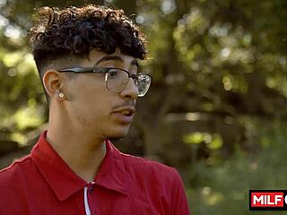 you gotta see blondie jenna starr slobber on diego perez monster cock deepthroat in her greenhouse!