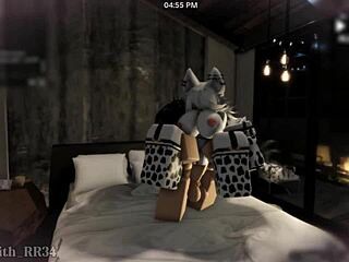 Teasing That Tight Ass in Cute Cow Costume Doggystyle