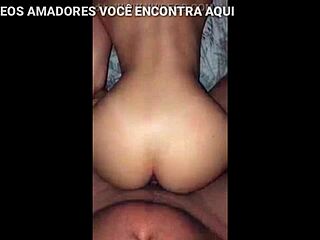 went shopping and met my lover for anal squirting