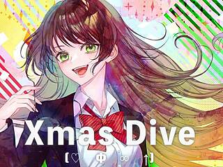 i love this christmas dive featuring tsuinachan with fun music vibes