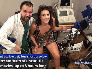 Dr Tampa Captures Helena Price In Florida For Latex Fetish And Pov Spreading