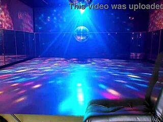 Get ready for the hottest disco striptease preview featuring Agarabas and Olpr with big ass shaking and handjob teasing outdoors.