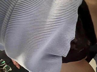 Amateur Ebony Latina In Lingerie Experiences First Time Huge Interracial Anal At Home