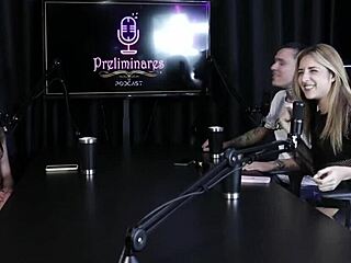 Yasmin Pariz Strips Moans And Sucks Thick Cock