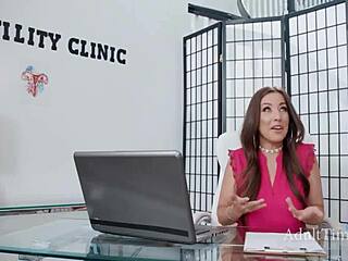 big titted redhead milf wants all our cum in her gangbang pussy