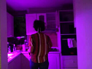 Sussy Fucks Herself Hard While Parents Shop