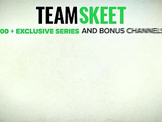 Step Sisters Gal Ritchie and Aubree Valentine Tag Team Cock in Blowjob Creampie Interview