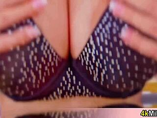 Beautiful milf housewife Jennifer Mendez hints at trying a big black cock in pov