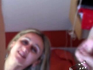 backstage fun with michelle de nere at spermaparty