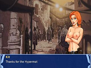 Orange trainer dances boobs out handjob fun 🍑✋💦