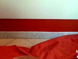 backstage fun with michelle de nere at spermaparty