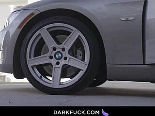 a sweet monster cock crush reunion leads to hardcore interracial anal pounding