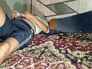 bhabhi gets her fat ass fingered and pussy pounded by hubby in homemade indian sex romp