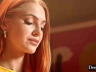 gorgeous redhead's secret bbc affair goes deeper 😈🍆💦