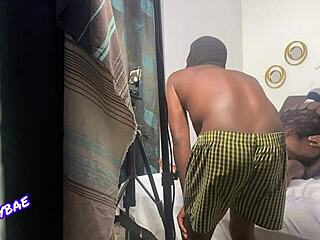 behind the scenes peek at milf slut shaving her wet pussy before homemade lick fest 😏🔥