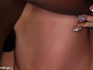 thick babe gets her wet pussy destroyed by monster black cock with deepthroat footjob riding rough sex and cum in mouth 😈💦