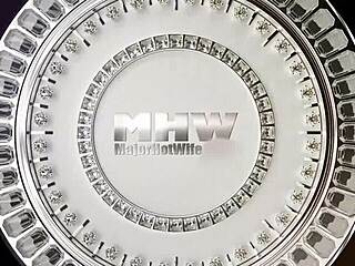 damn, brunette dominatrix kandy love's pussy wrecked by rome major 😈🍆💦