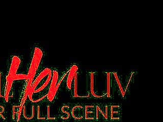 Allherluv - Written in the Stars Pt 4: Blonde Ebony Interracial Lesbian Threesome Fantasy!
