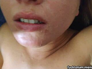 ever seen a french teen take five cumshots in homemade sex?