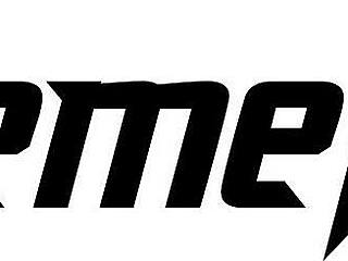 Blonde milf worships ass rimjob then gulps golden shower