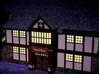 Lucy Experiences Impregnation With Big Ass Big Tits Huge Boobs In Pregnant Scene