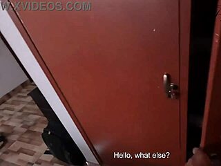 roommate sucks huge cock after naked photo tease