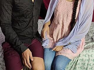 in a narrative twist he cheats on his girlfriend with hot virgin redhead stepsister