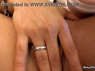 huge dick destroys classy milf mommy's fake tits pussy