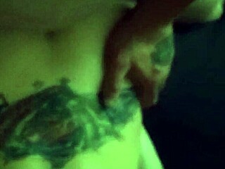 Face down, ass up - ready for that tight shaved pussy pounding with big cock in dorm?