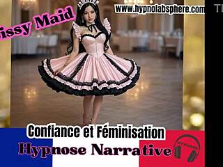sissy france explores hypnose narrative for immersive maid confidence and feminisation