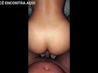 went shopping and met my lover for anal squirting