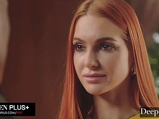 gorgeous redhead's secret bbc affair goes deeper 😈🍆💦