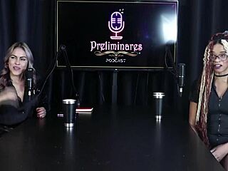 in this amateur bdsm compilation, blonde brazilian swingers in see through lingerie explore group lesbian glamour with teen beauties, naomi campos shares emotional insights on positions and empowerment in sheer red