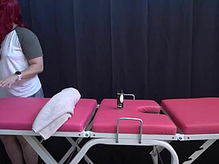 hot stepsis gives stepbro oily massage training with big ass blowjob and ends in forbidden creampie happy ending