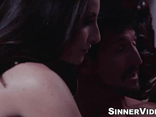 Tommy Gunn Slams Silvia Saige's Shaved Pussy in Muscular Hardcore Rampage