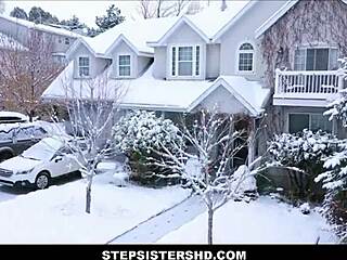 Hime Marie's tiny tits shake as stepbro's huge cock fucks petite stepsis to orgasm in taboo pov